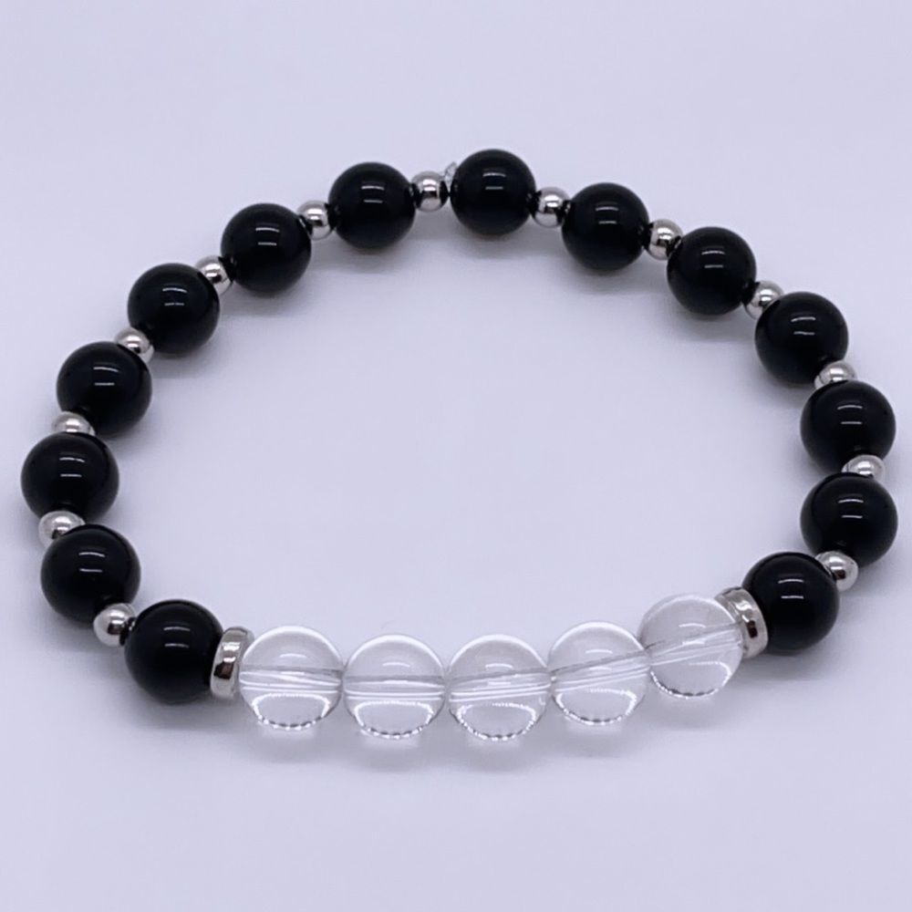 NWT Wool + Pepper Co. Mens Beaded Bracelet